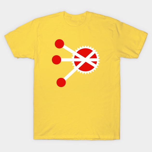 Firestorm Suit T-Shirt by Minimalist Heroes